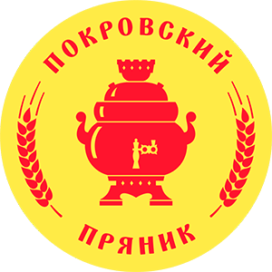 Покровский пряник лого